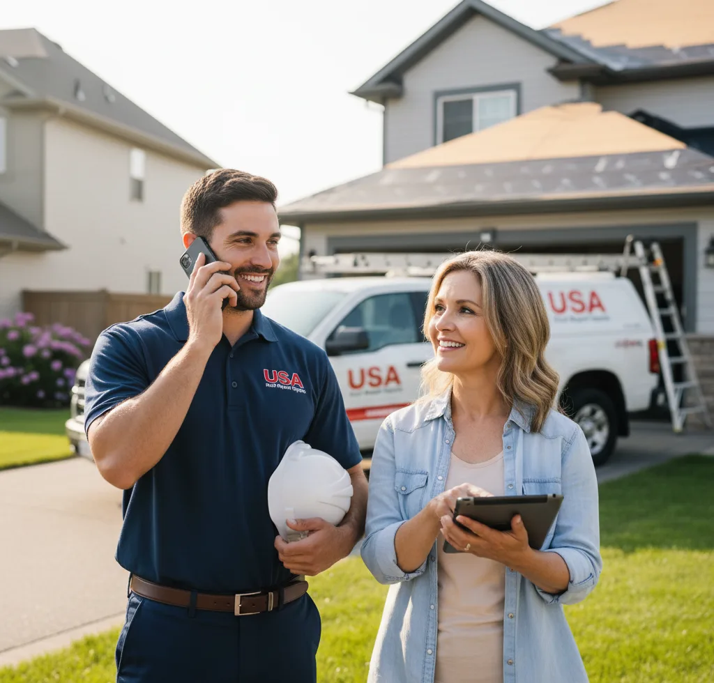 Roof Inspection in Ferndale, CA