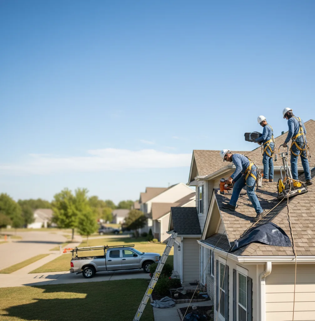 Roof Inspection in Ferndale, CA